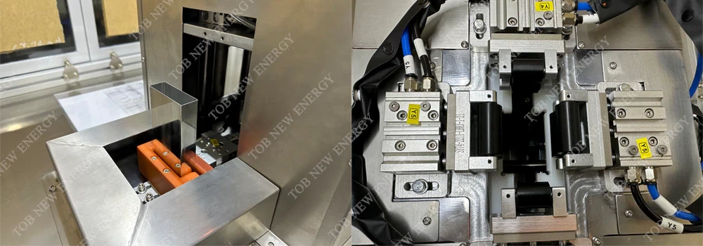 Prismatic Cell Feeding Machine