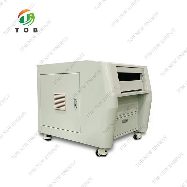 Laser Welding System For Prismatic Cell