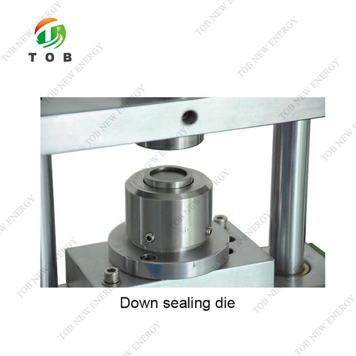 Electric Coin Cell Crimping Machine