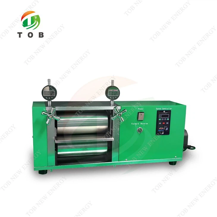 Electric Sodium Ion Battery Calendar Machine
