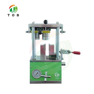 מכונת איטום סוללות צילינדרים ידנית